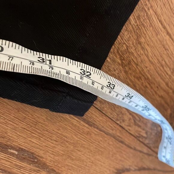 EPTM NWT the perfect example black neon lace up jeans 34 - Picture 3 of 9